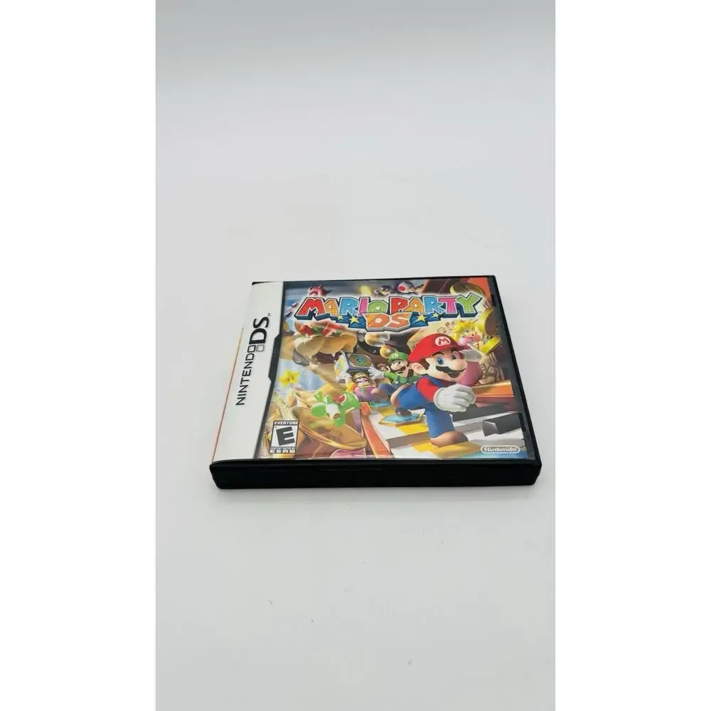 🎮Mario Party DS (Nintendo DS, 2007) with Manual TESTED WORKS CIB
